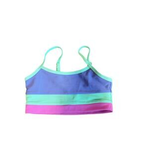 Beach Riot Girls Swim Top Size 7/8